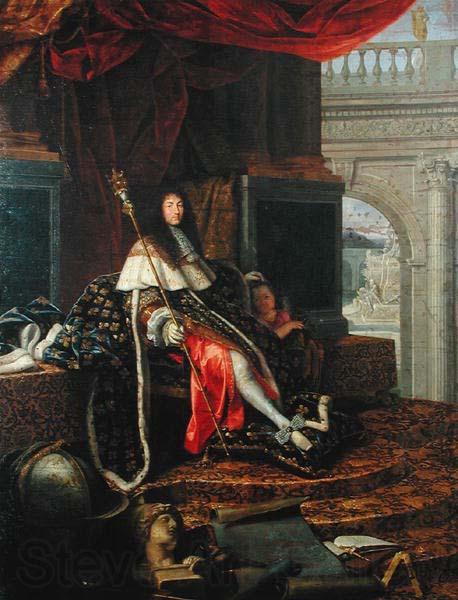 Henri Testelin Portrait of Louis XIV of France